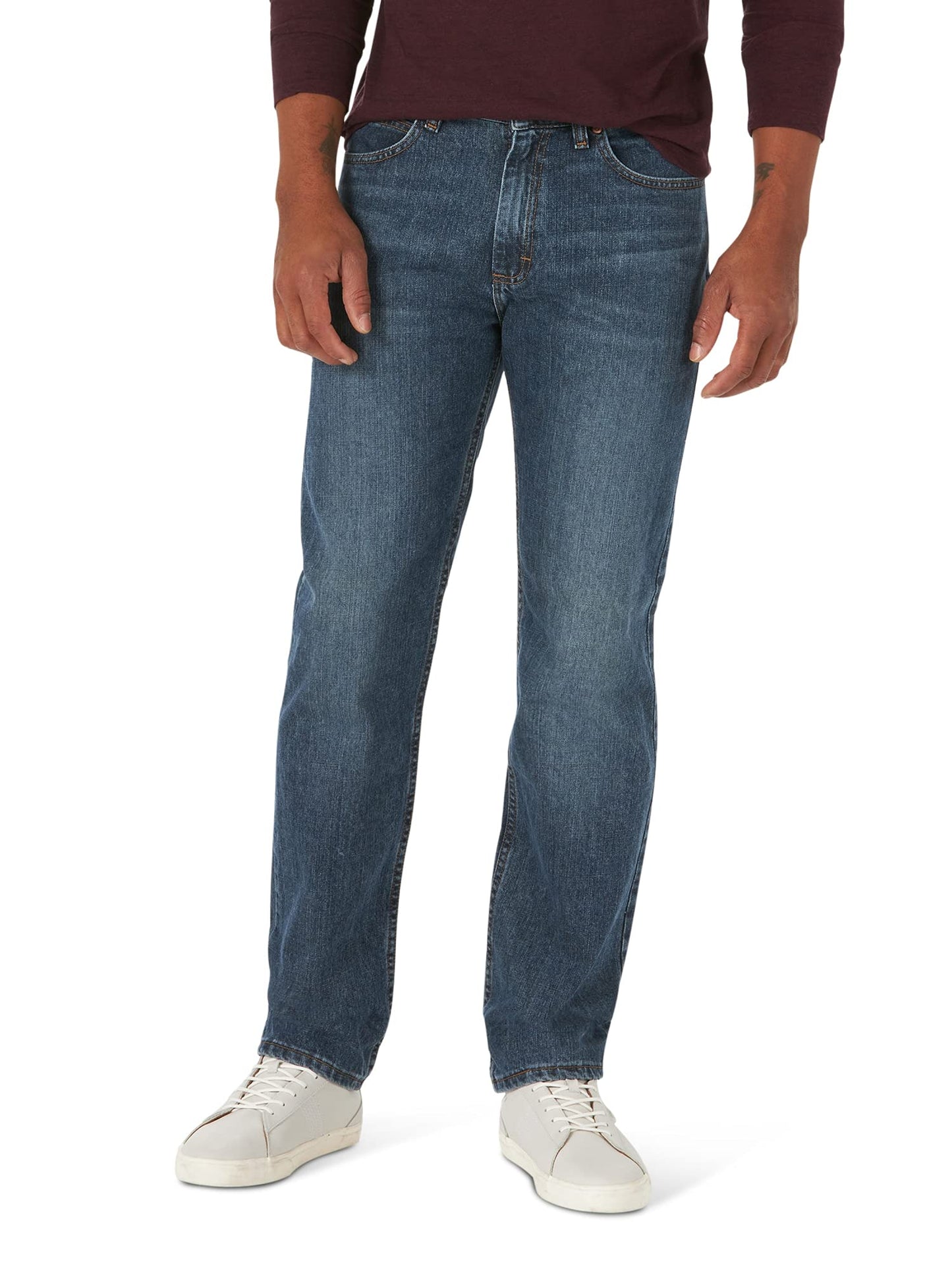 Lee Men's Regular Fit Straight Leg Jean