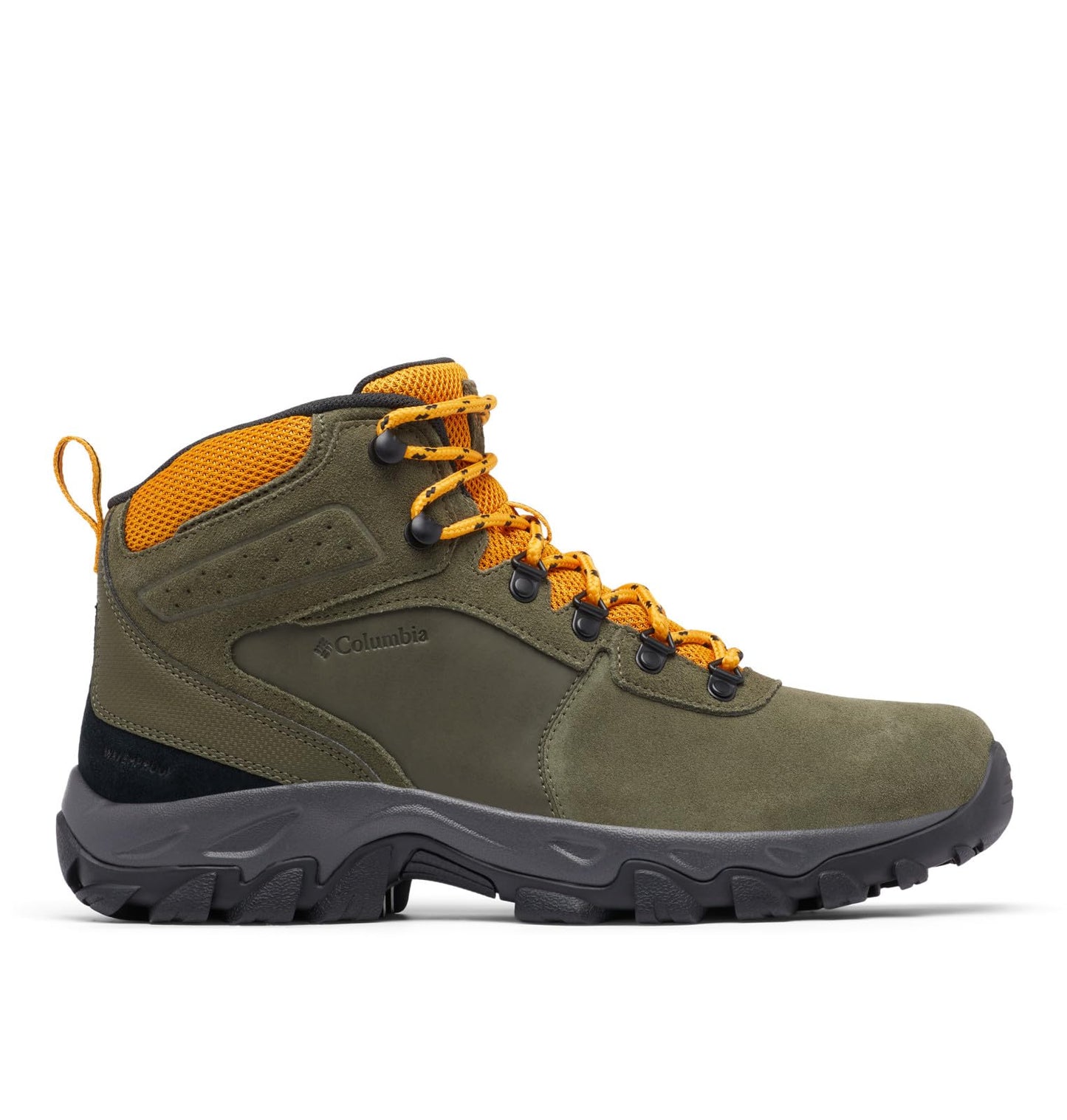 Columbia Men's Newton Ridge Plus Ii Suede Waterproof Hiking Boot