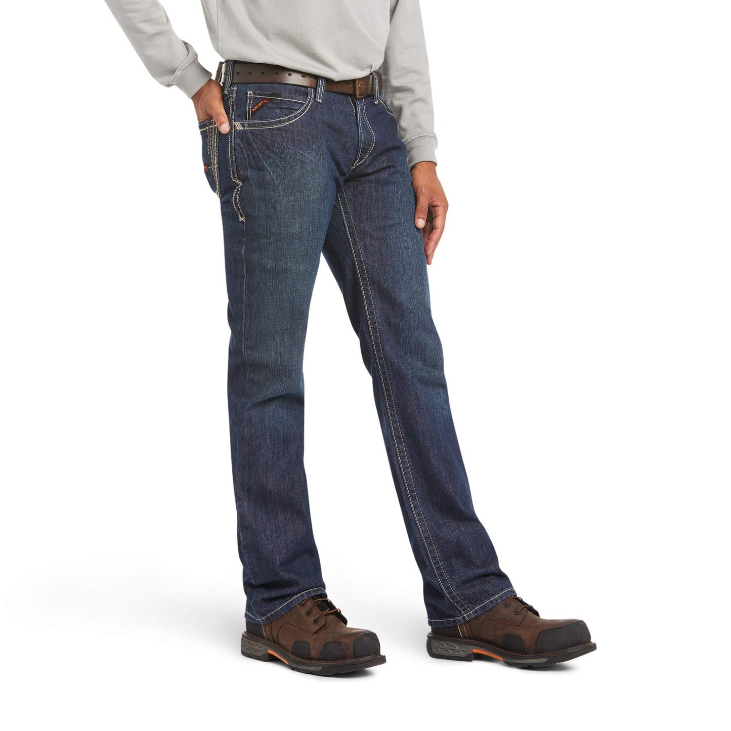 Ariat Men’s Flame Resistant M4 Relaxed Workhorse Boot Cut Jean