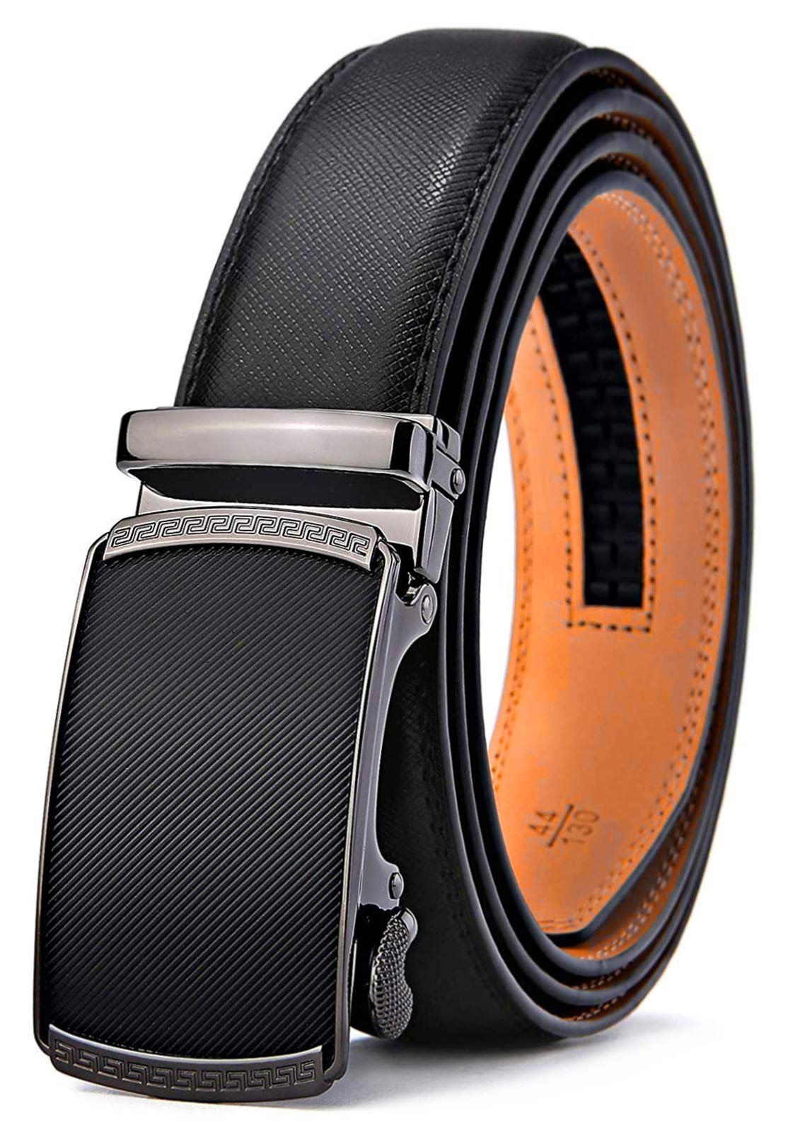 BULLIANT Men's Belt,Slide Ratchet Belt For Gift Men Dress Pant Shirt Oxfords,Trim To Fit