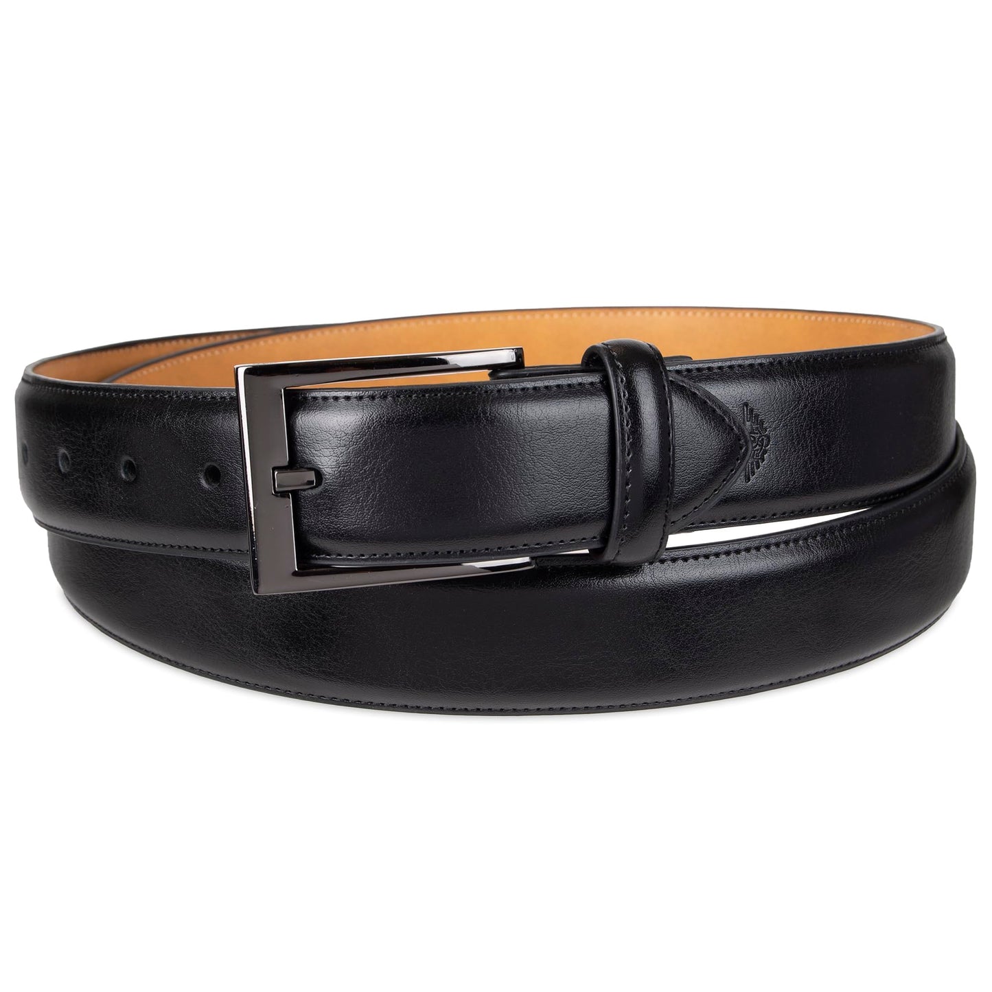 Dockers Men's Classic Dress Belt - Regular and Big & Tall Sizing