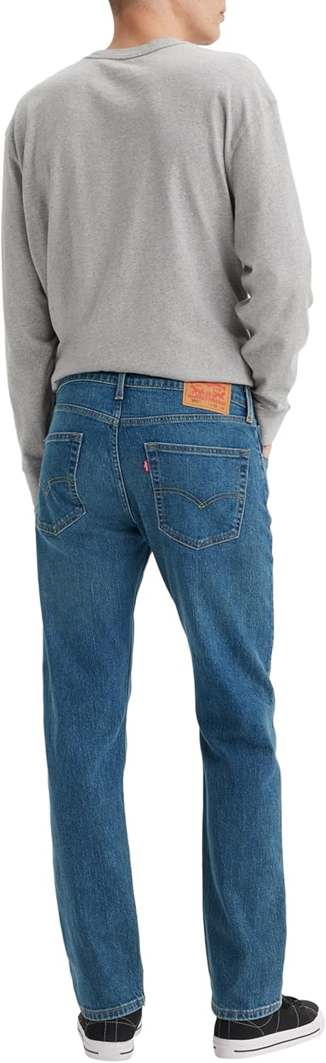 Levi's Men's 505 Regular Fit Jeans (Also Available in Big & Tall)