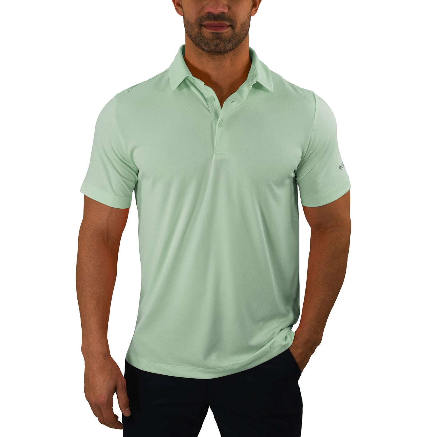 Columbia Golf Men's Omni-Wick Drive Polo