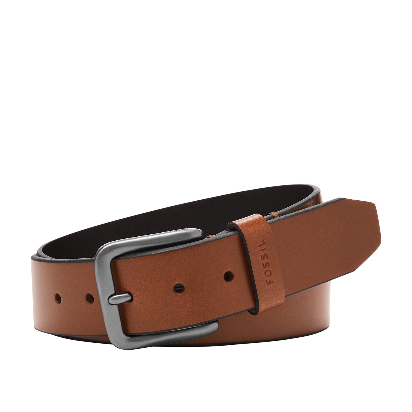 Fossil Men's Brown Leather Belt for Men