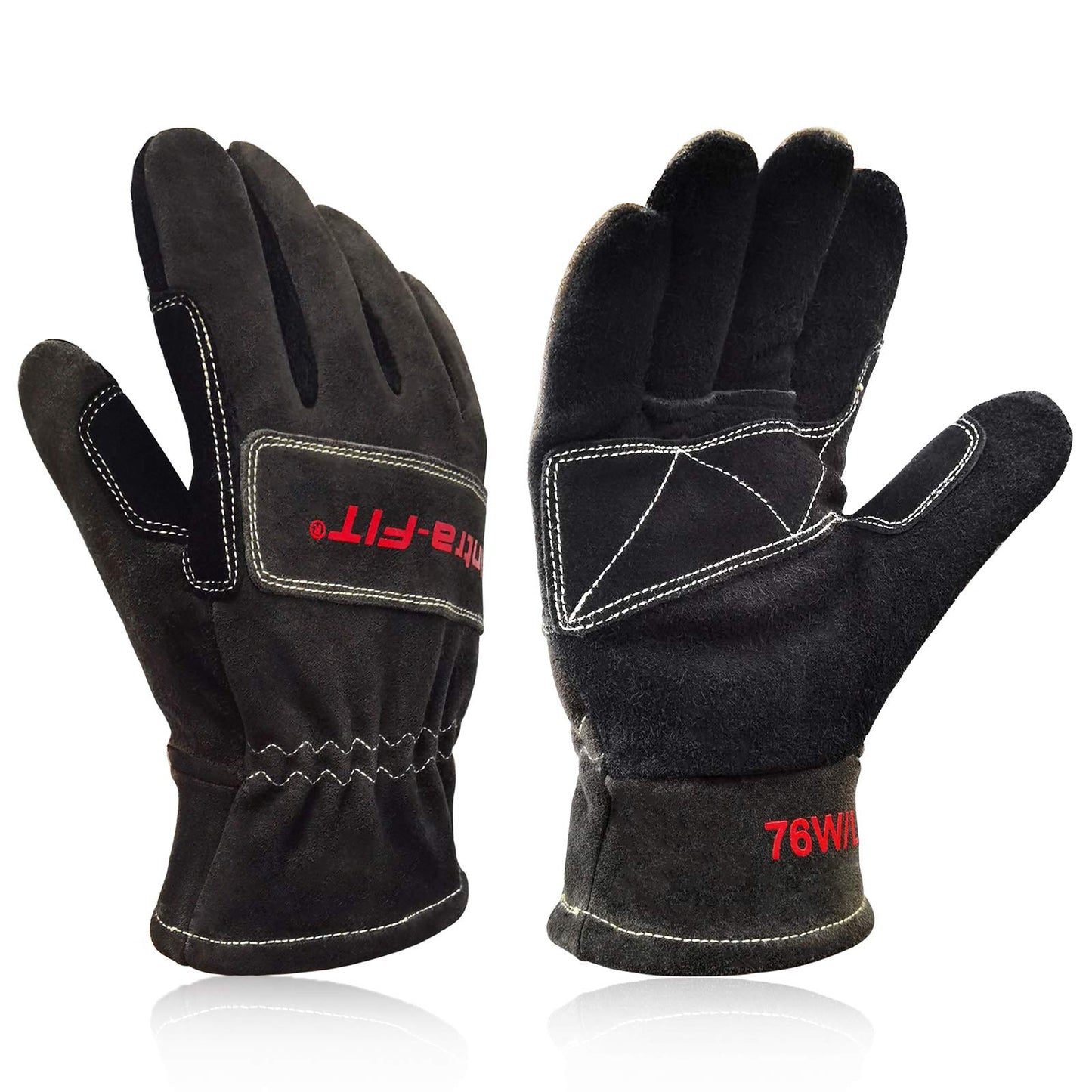 Structural Fire Fighter Glove,Heat Resistance, Flame resistance, Fire-fighting Gloves