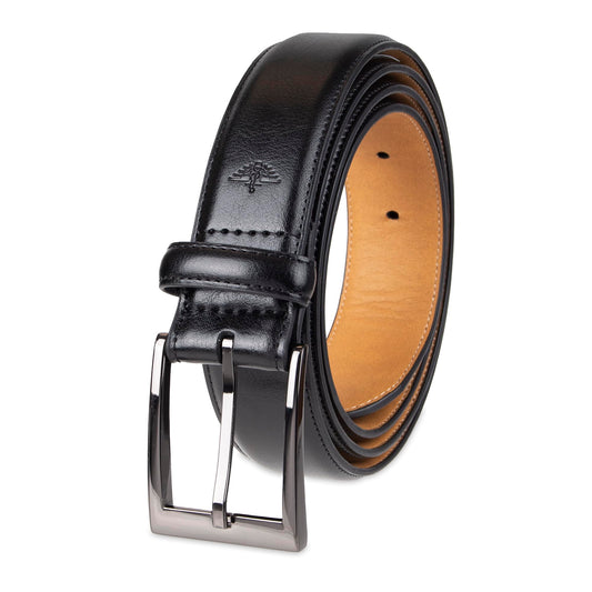 Dockers Men's Classic Dress Belt - Regular and Big & Tall Sizing