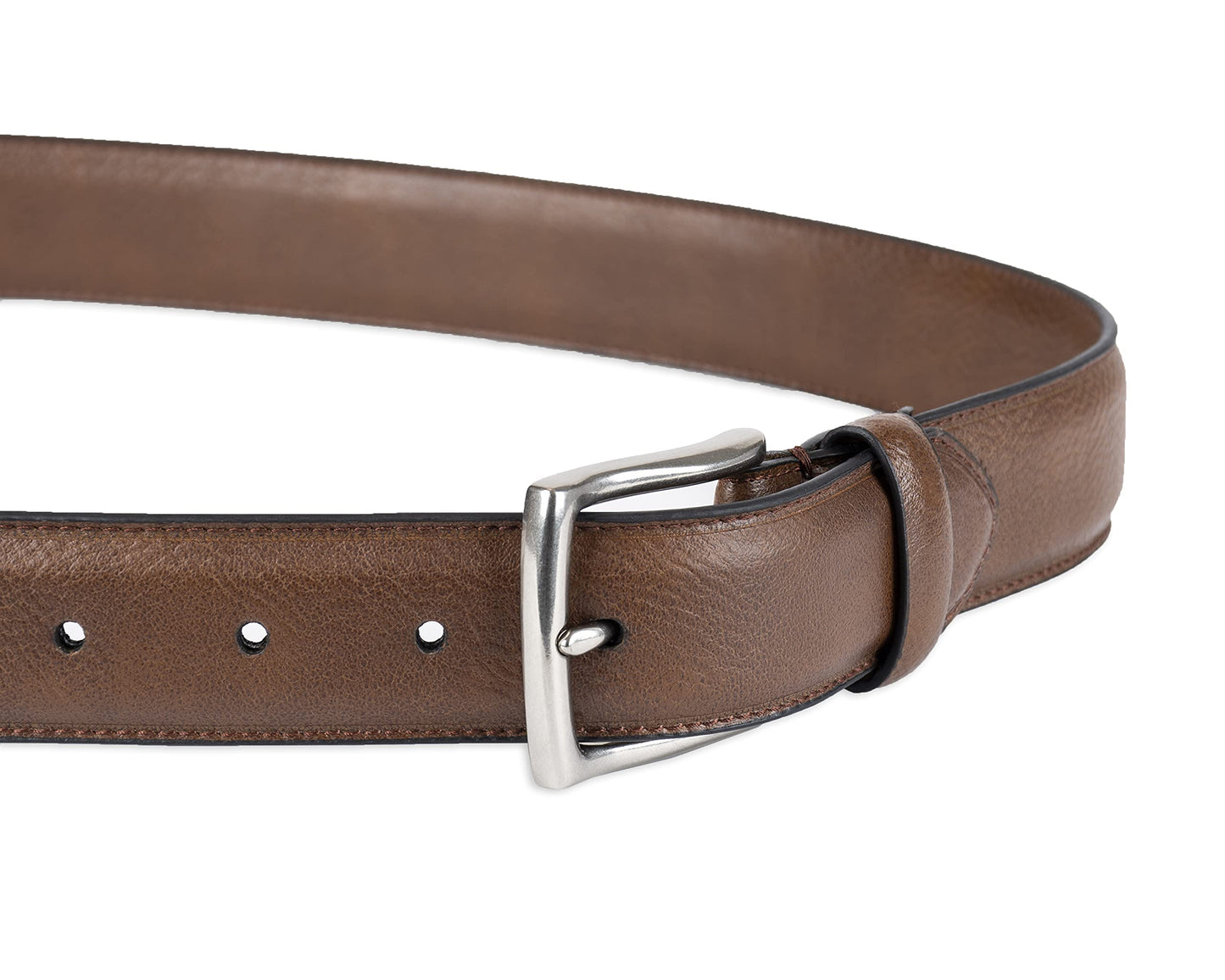 Dockers Men's Everyday Casual Belt with Classic Harness Buckle (Regular and Big & Tall Sizing)