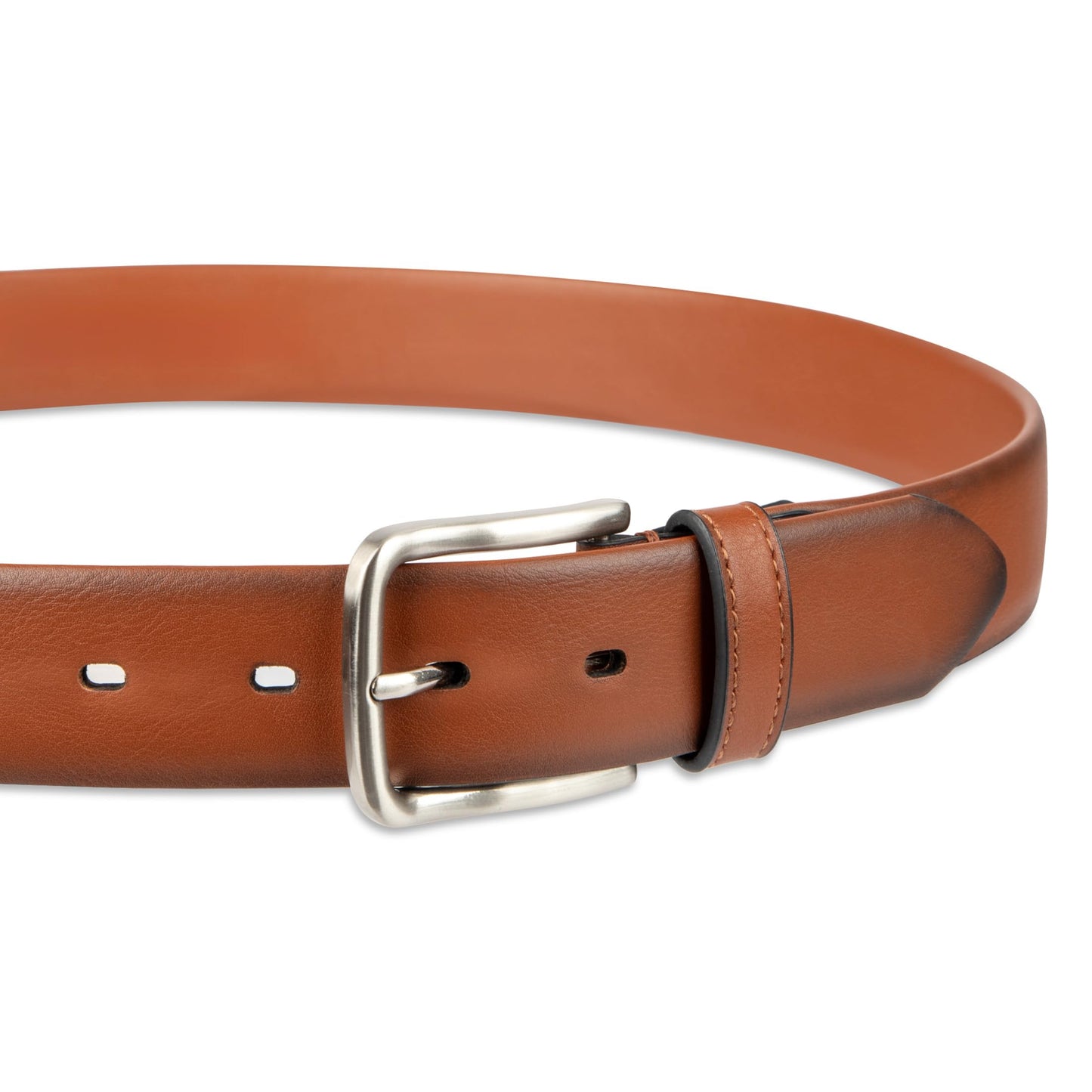 Dockers Men's Everyday Casual Belt with Classic Harness Buckle (Regular and Big & Tall Sizing)