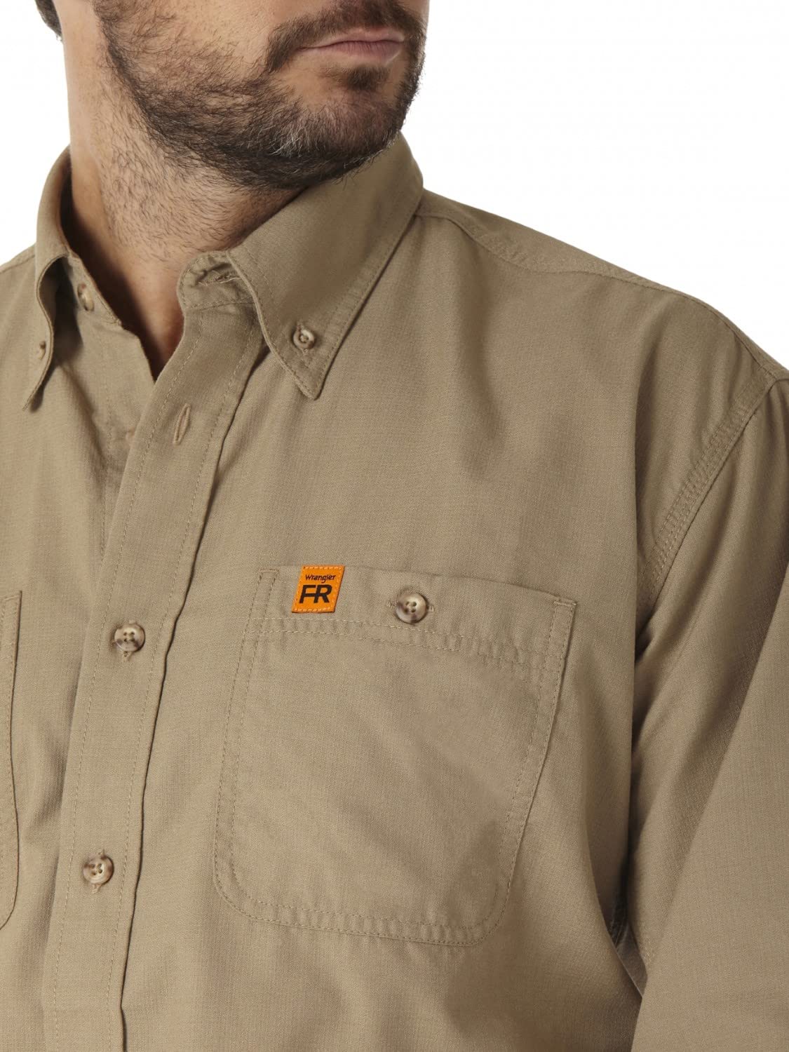 Wrangler Mens Technical Work Shirt