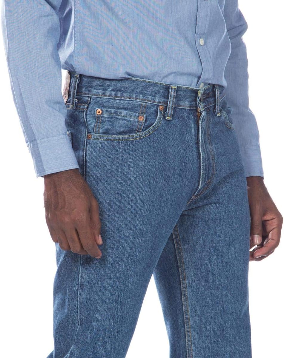 Levi's Men's 505 Regular Fit Jeans (Also Available in Big & Tall)