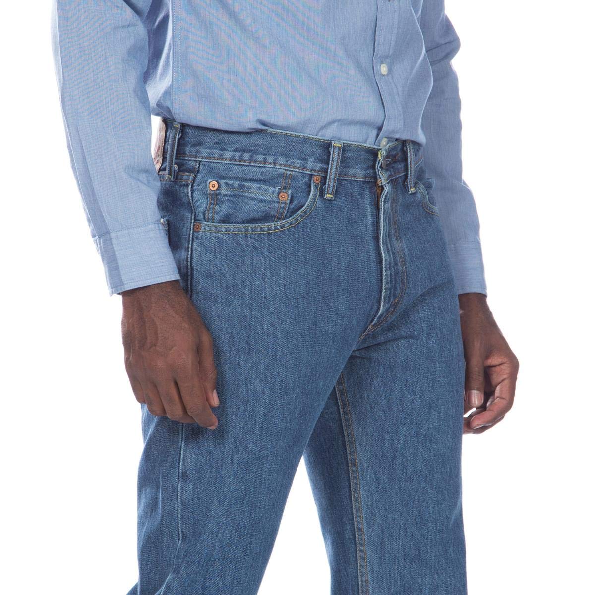 Levi's Men's 505 Regular Fit Jeans (Also Available in Big & Tall)