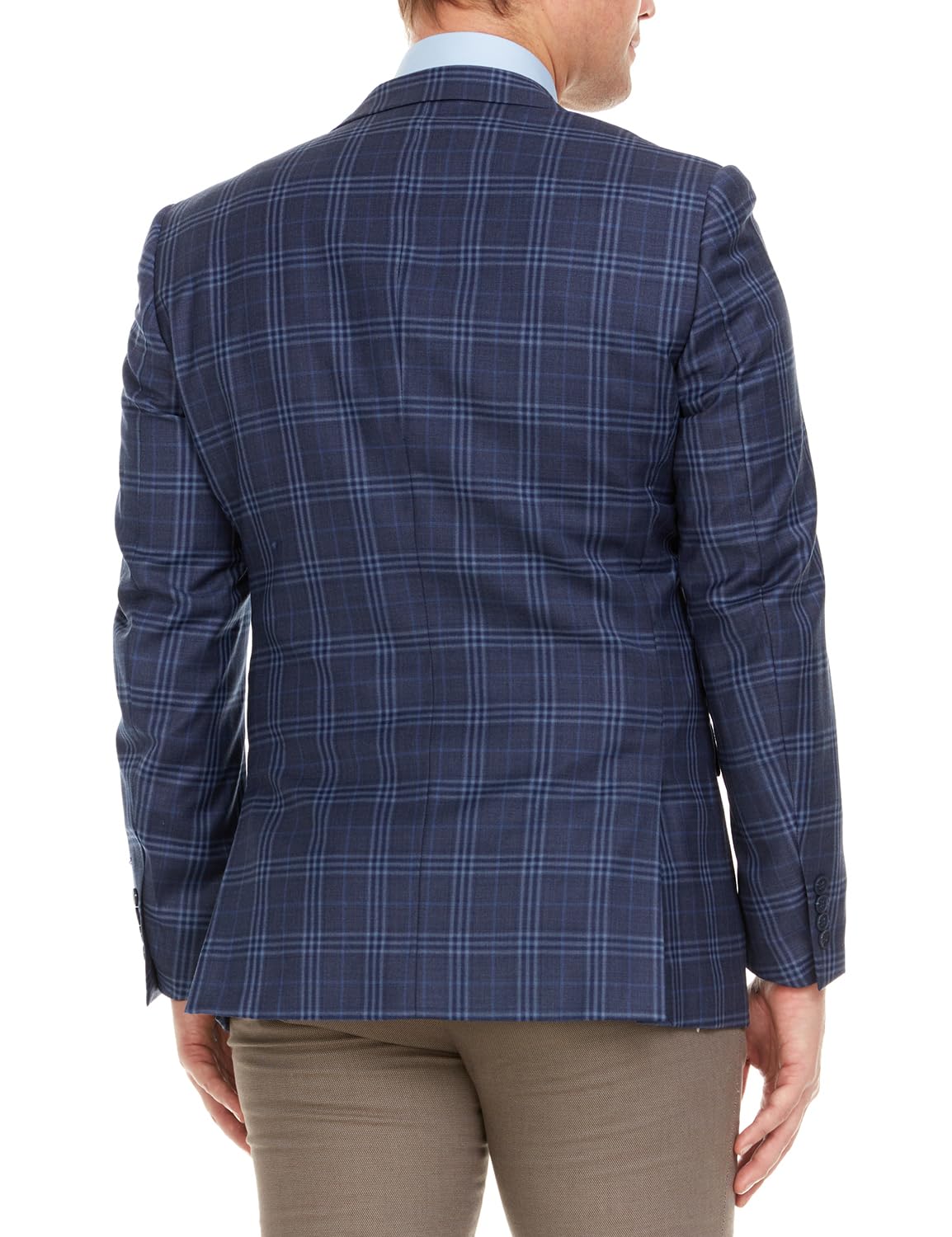 Adam Baker Men's Single Breasted Ultra Slim Fit Wool Blazer/Sport Coat - Many Styles and Colors