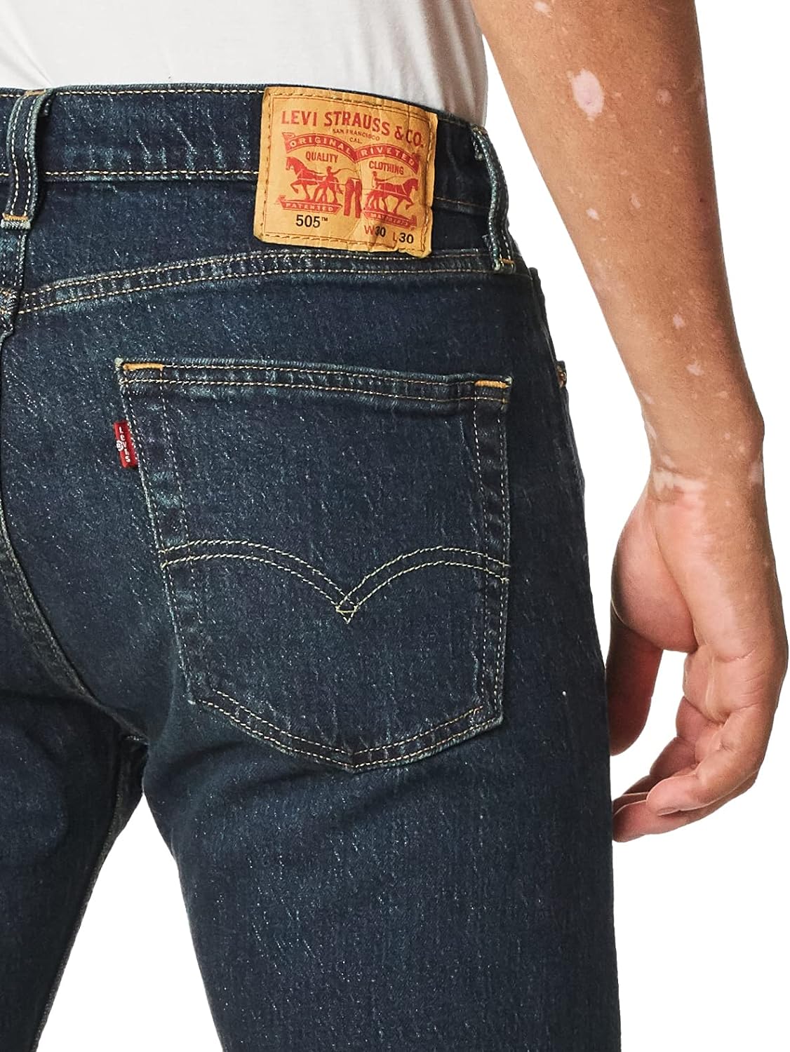 Levi's Men's 505 Regular Fit Jeans (Also Available in Big & Tall)