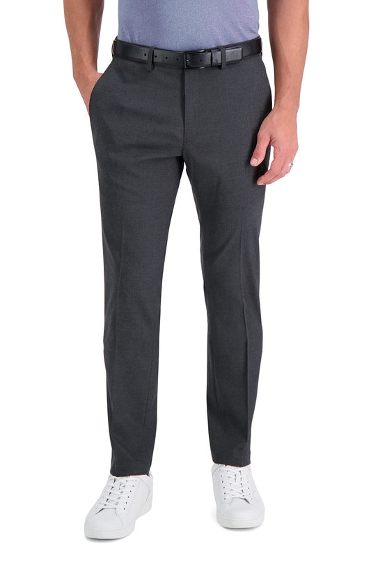 Kenneth Cole REACTION Men's Slim Fit Solid Performance Dress Pant