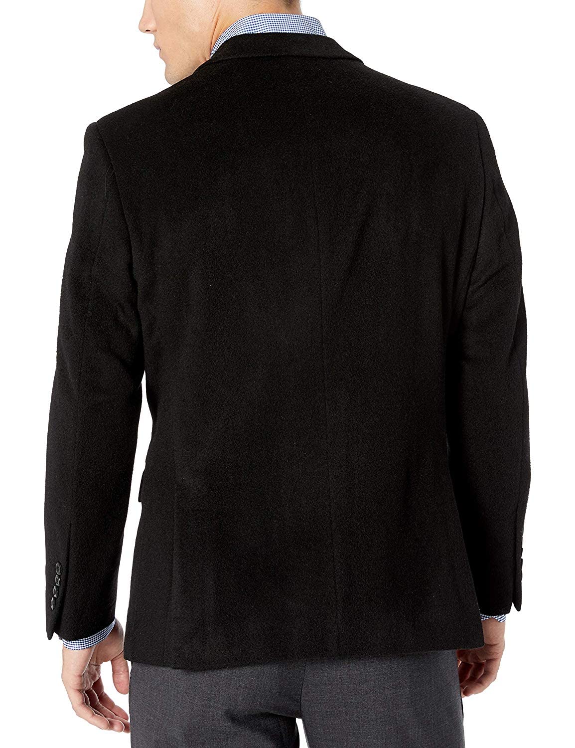 Men's 2 Button Luxury Wool Cashmere Sport Coat - Colors