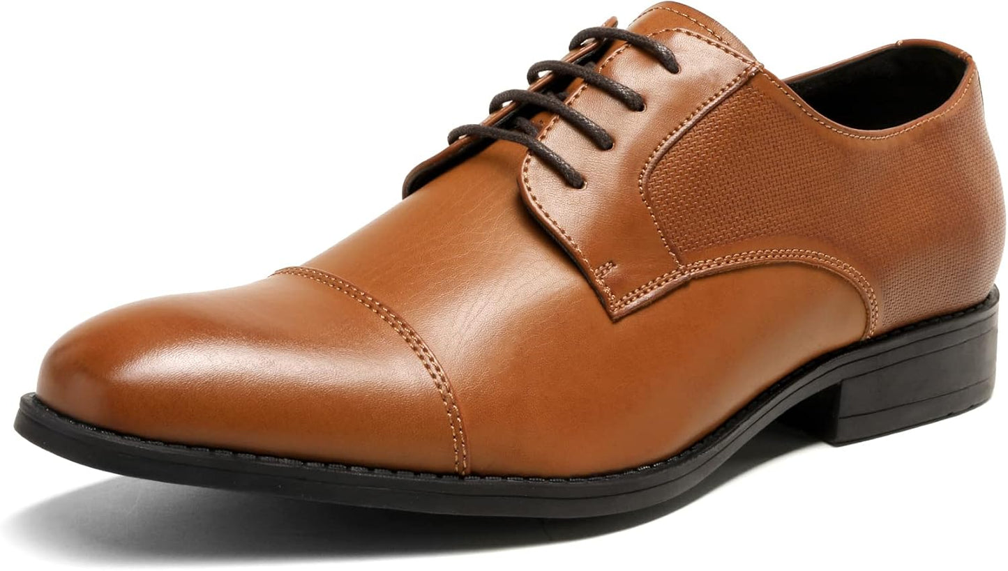 Bruno Marc Men's Oxford Dress Shoes