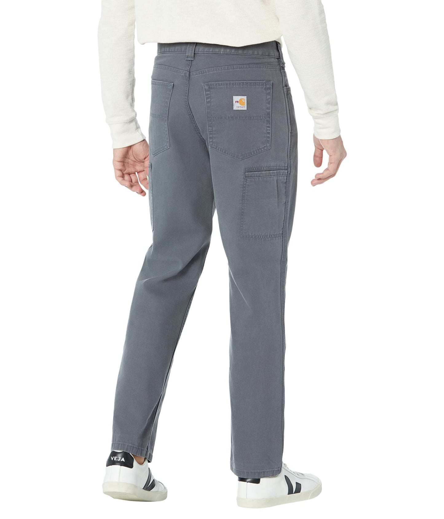 Carhartt Men's Flame Resistant Rugged Flex Relaxed Fit Canvas 5-Pocket Work Pant