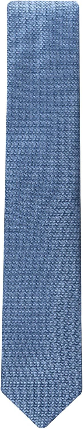 Calvin Klein mens Gingham Pattern Necktie