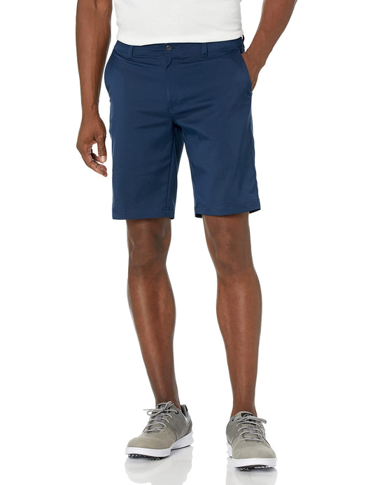 PGA TOUR Men's Flat Front Golf Shorts with Active Waistband (Size 30-44 Big & Tall)