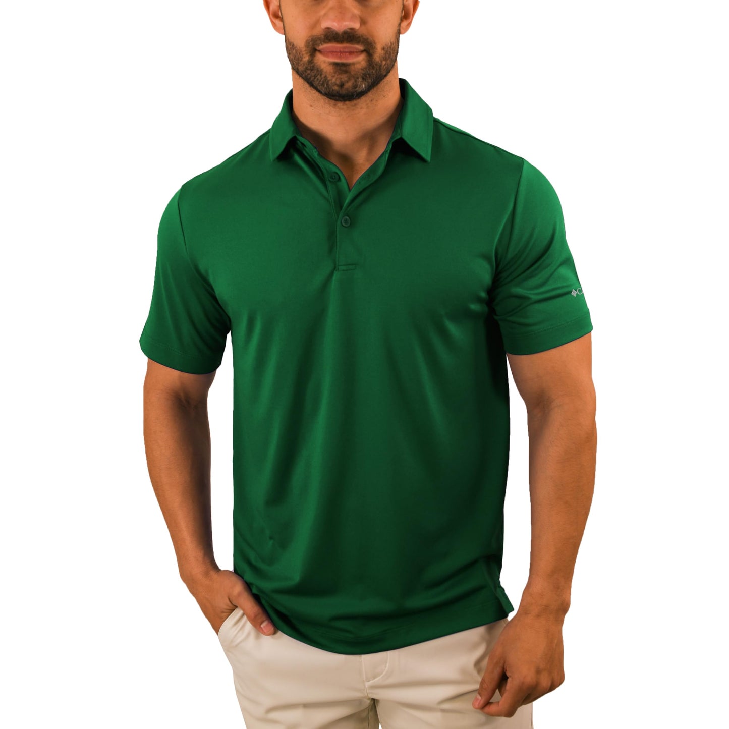 Columbia Golf Men's Omni-Wick Drive Polo