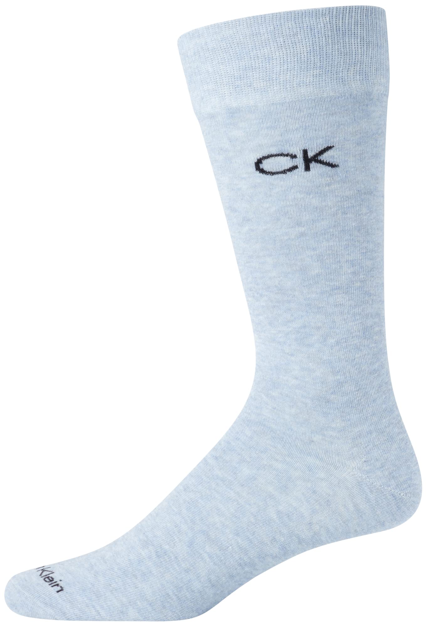 Calvin Klein Men's Dress Socks - Lightweight Cotton Blend Crew Socks (8 Pairs)