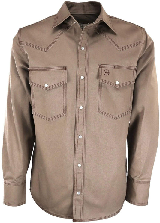 Western Welder Outfitting - Welding Shirt Western Style | Light Weight Tripled-Stitched Welding Shirts, Relaxed Fit, Non FR