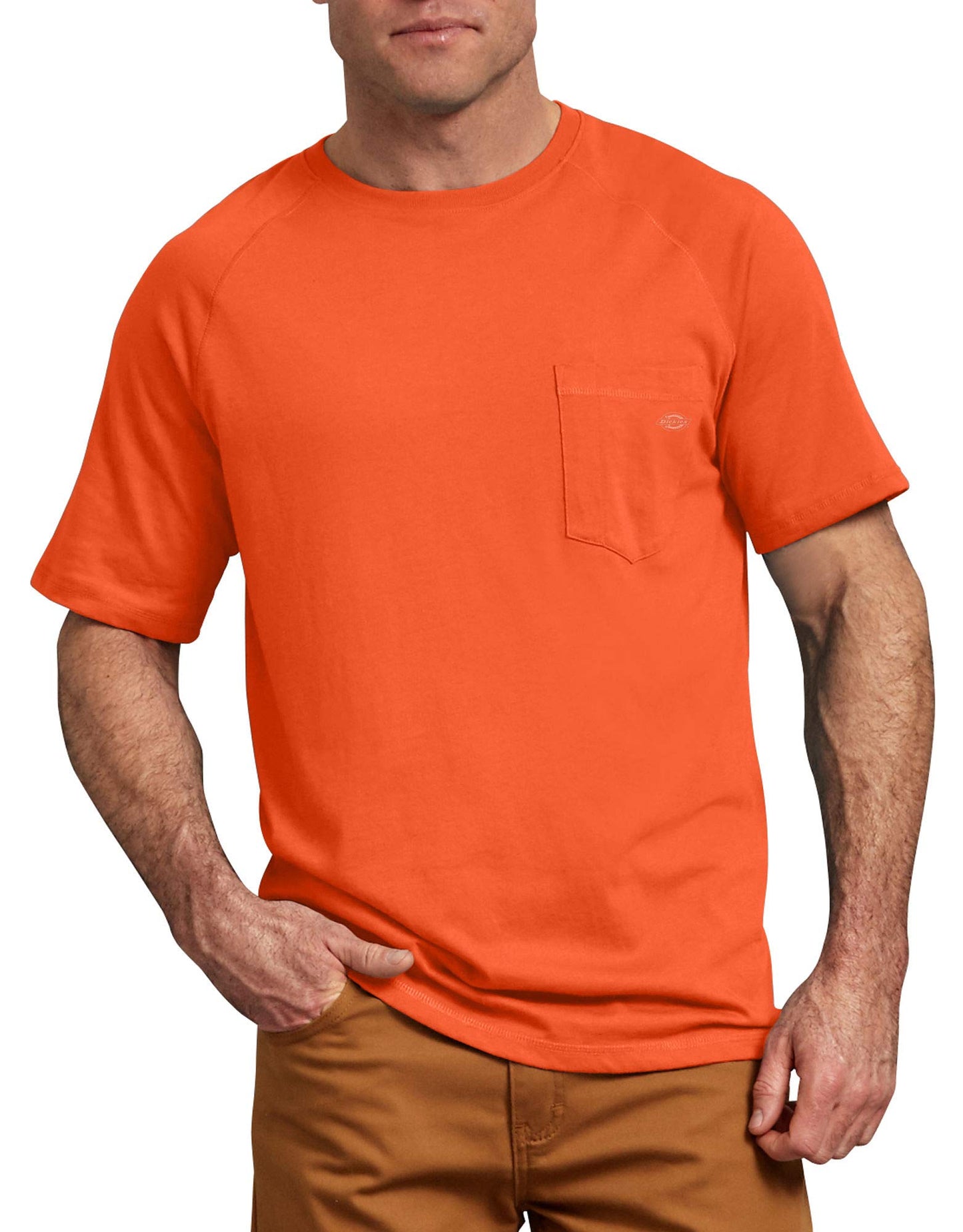 Dickies Men's Short Sleeve Performance Cooling Tee