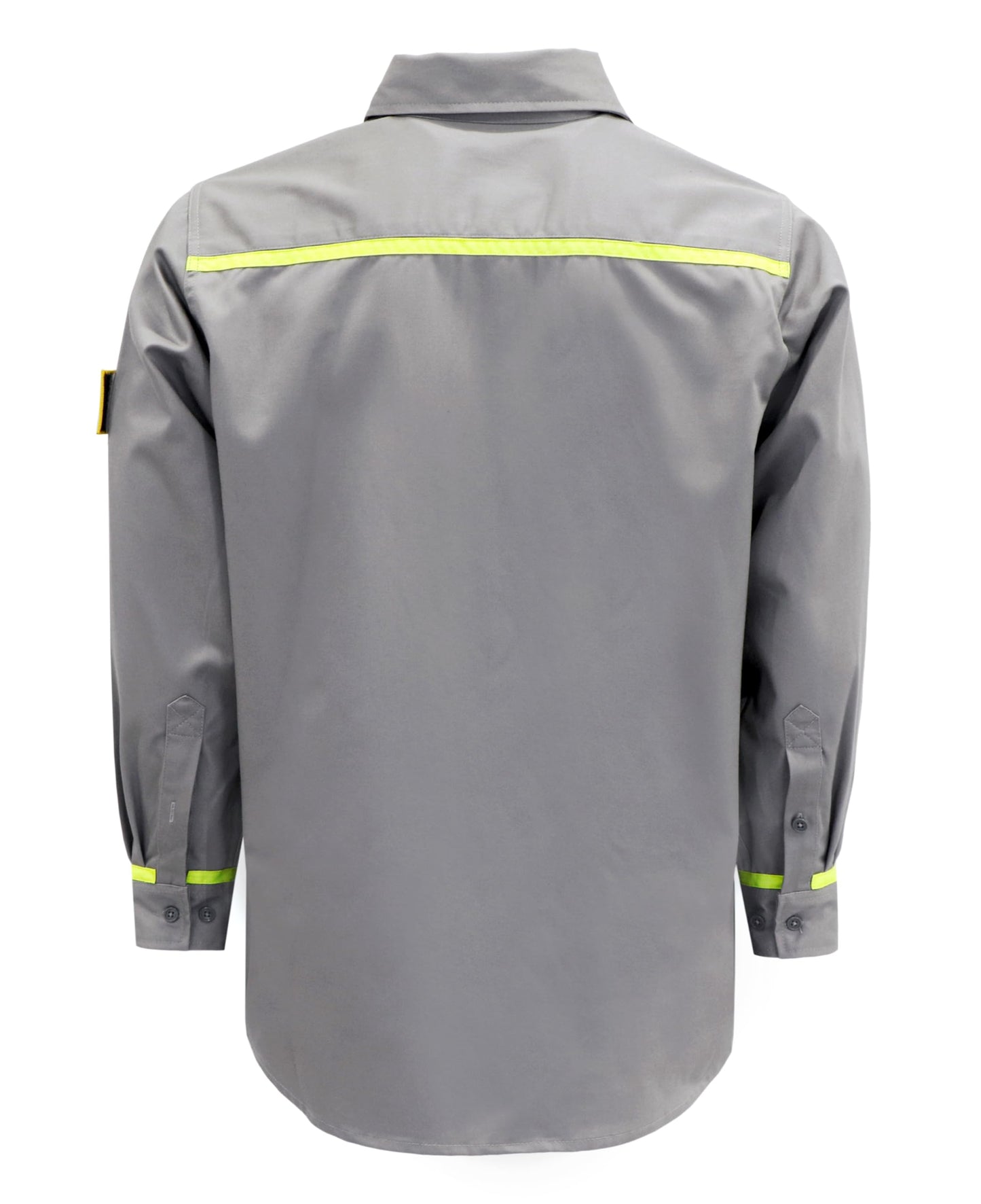 BOCOMAL FR Shirts for Men Flame Resistant Light Weight NFPA2112 Fire Retardant Welding Shirt Water & Oil Repellent Finish