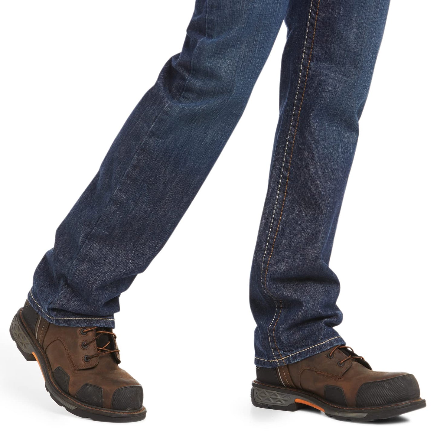 Ariat FR M5 Slim Stackable Straight Leg Jean - Men’s Low Rise, Slim Fit Denim