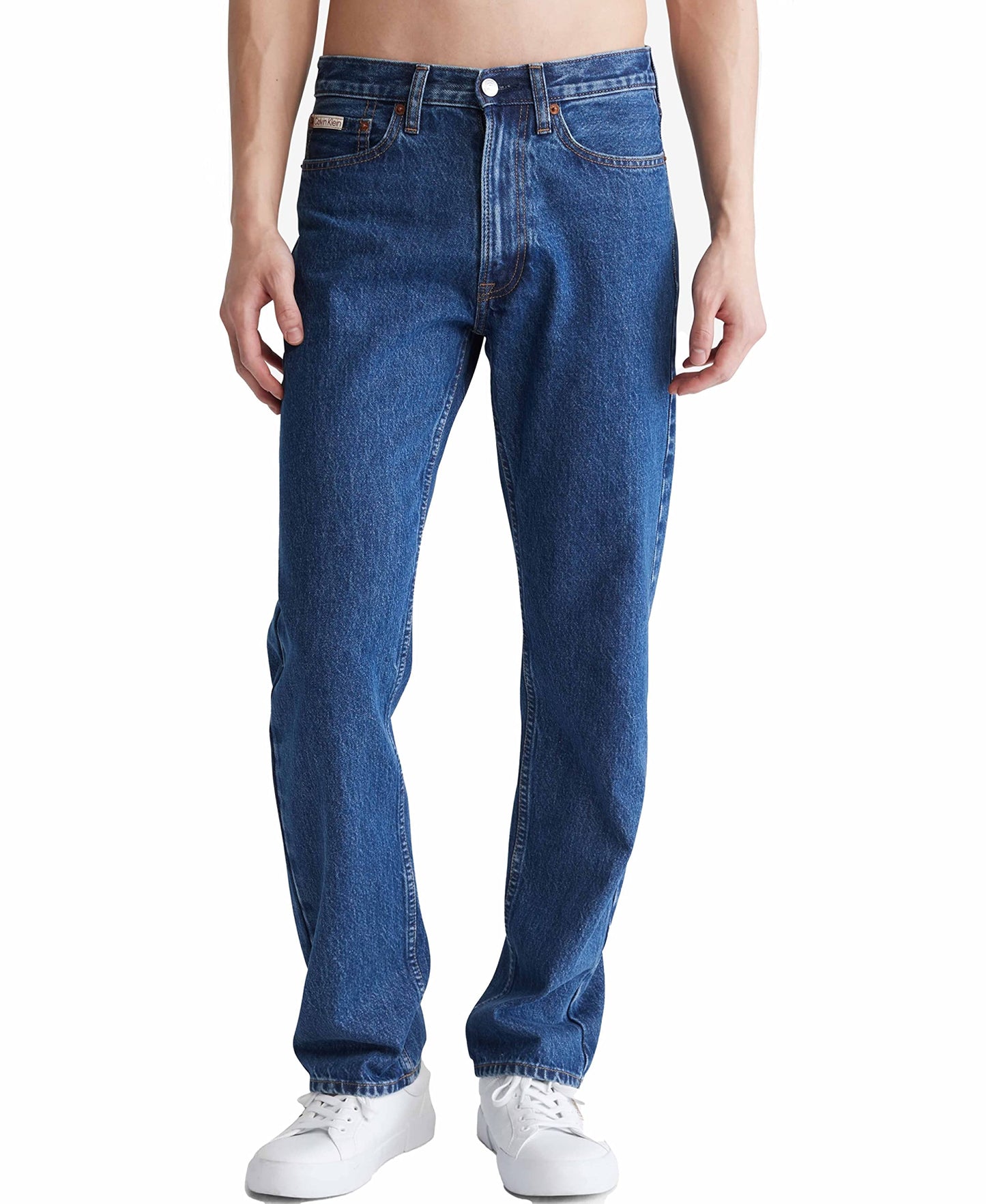 Calvin Klein Men's Straight Fit Jeans