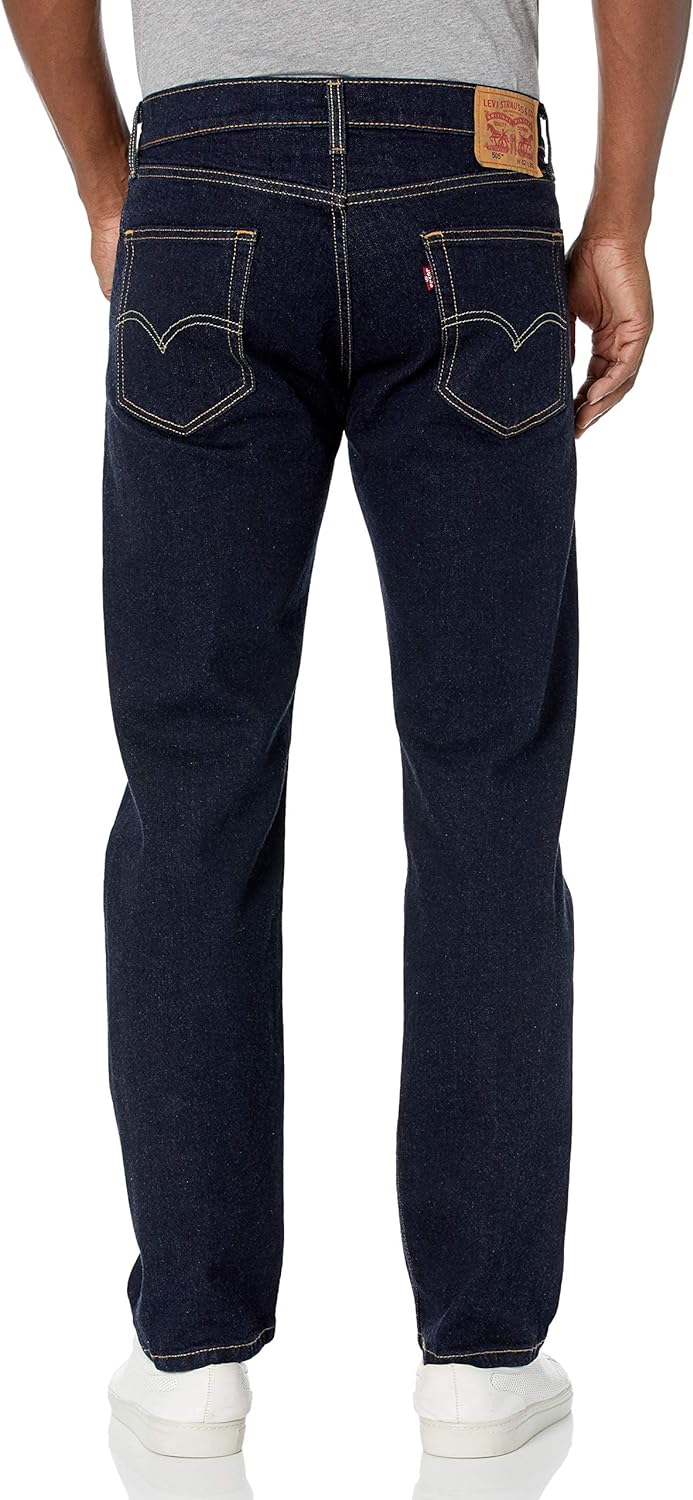 Levi's Men's 505 Regular Fit Jeans (Also Available in Big & Tall)