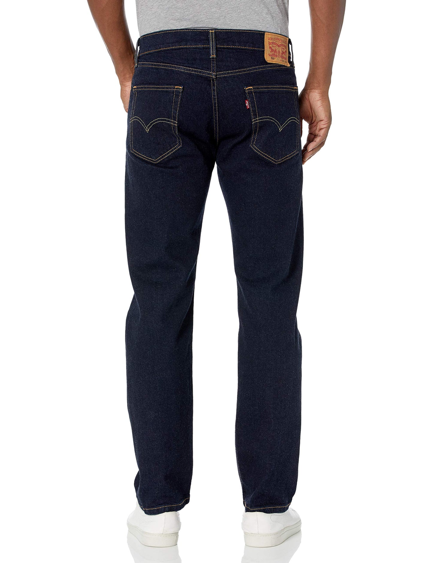 Levi's Men's 505 Regular Fit Jeans (Also Available in Big & Tall)