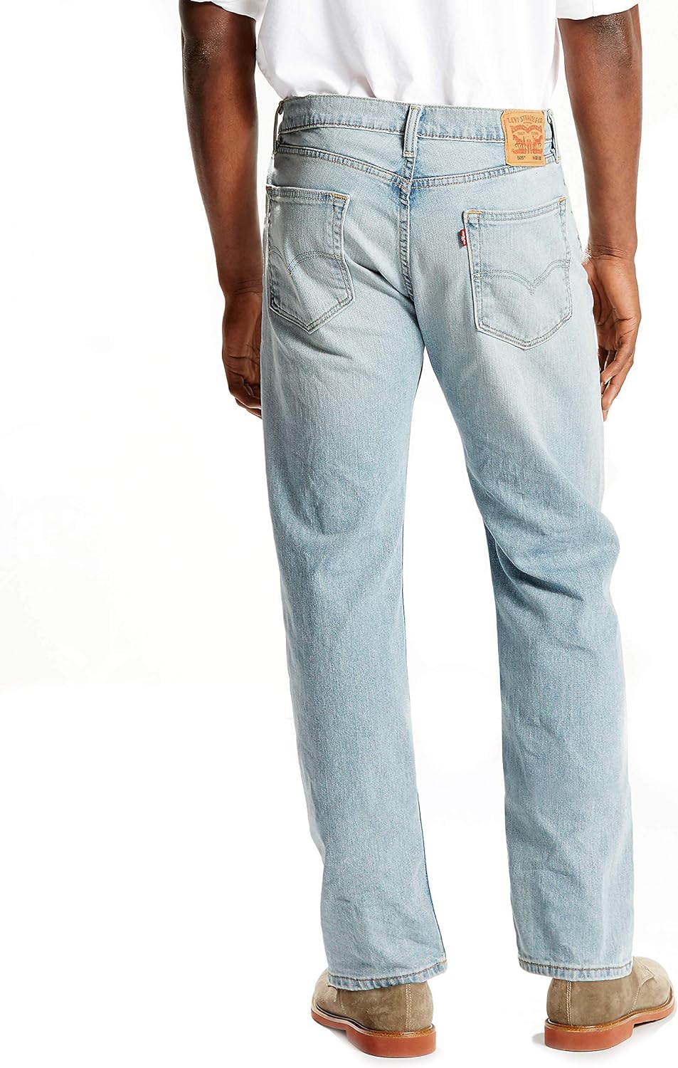 Levi's Men's 505 Regular Fit Jeans (Also Available in Big & Tall)