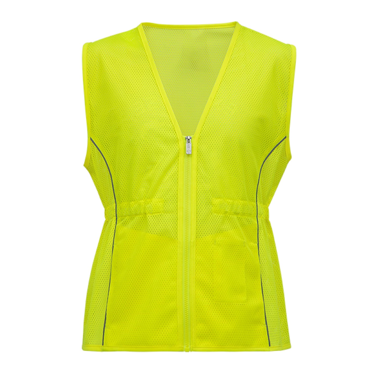 Shine Bright Safety Vest - High Visibility with Reflective Straps and Pockets – Premium, Soft, Durable, and Breathable