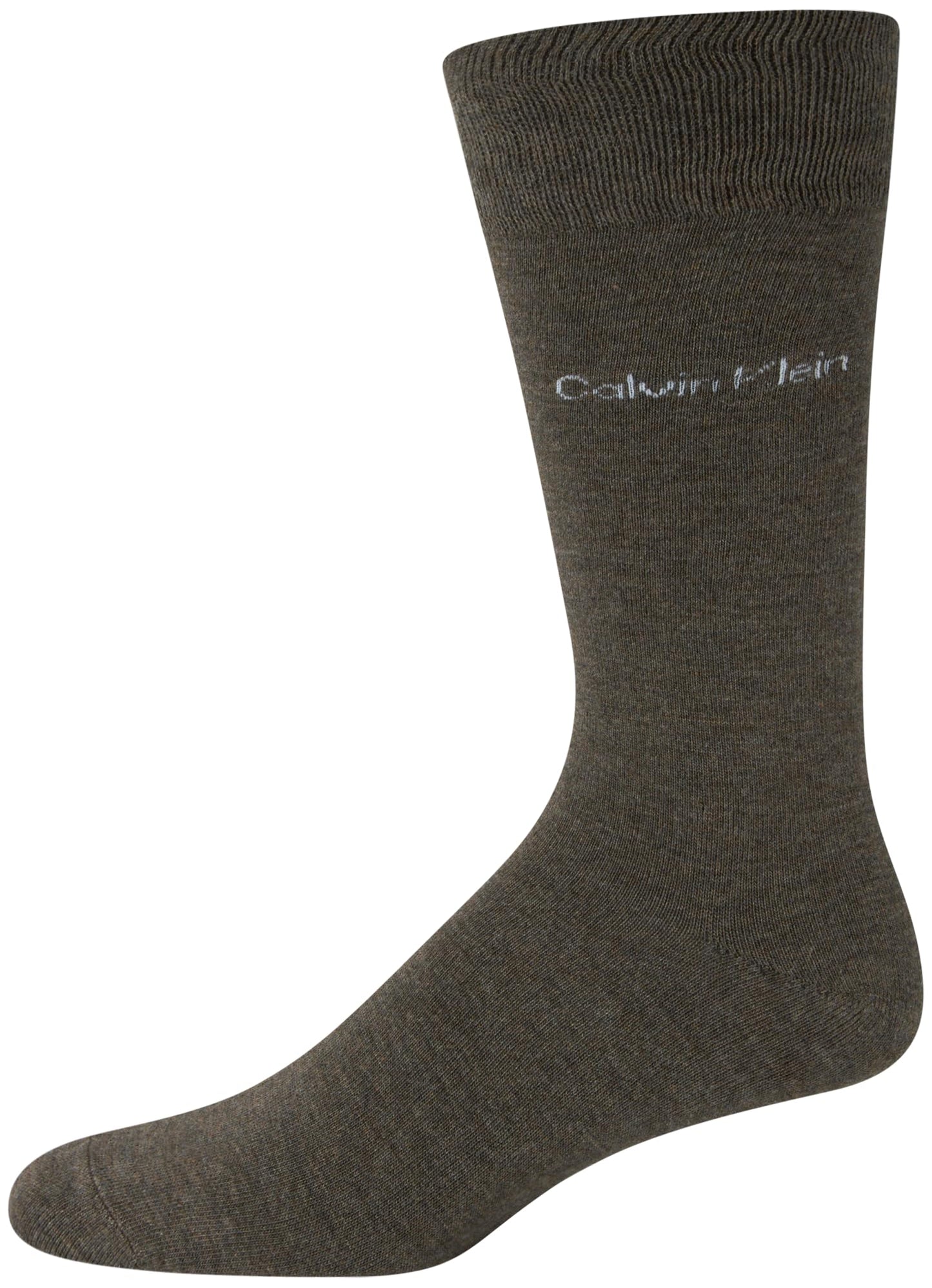 Calvin Klein Men's Dress Socks - Lightweight Cotton Blend Crew Socks (8 Pairs)