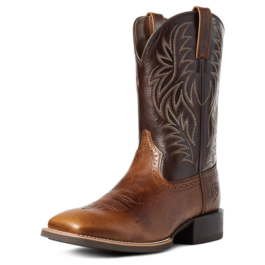 Ariat Men's Sport Wide Square Toe Western Cowboy Boot