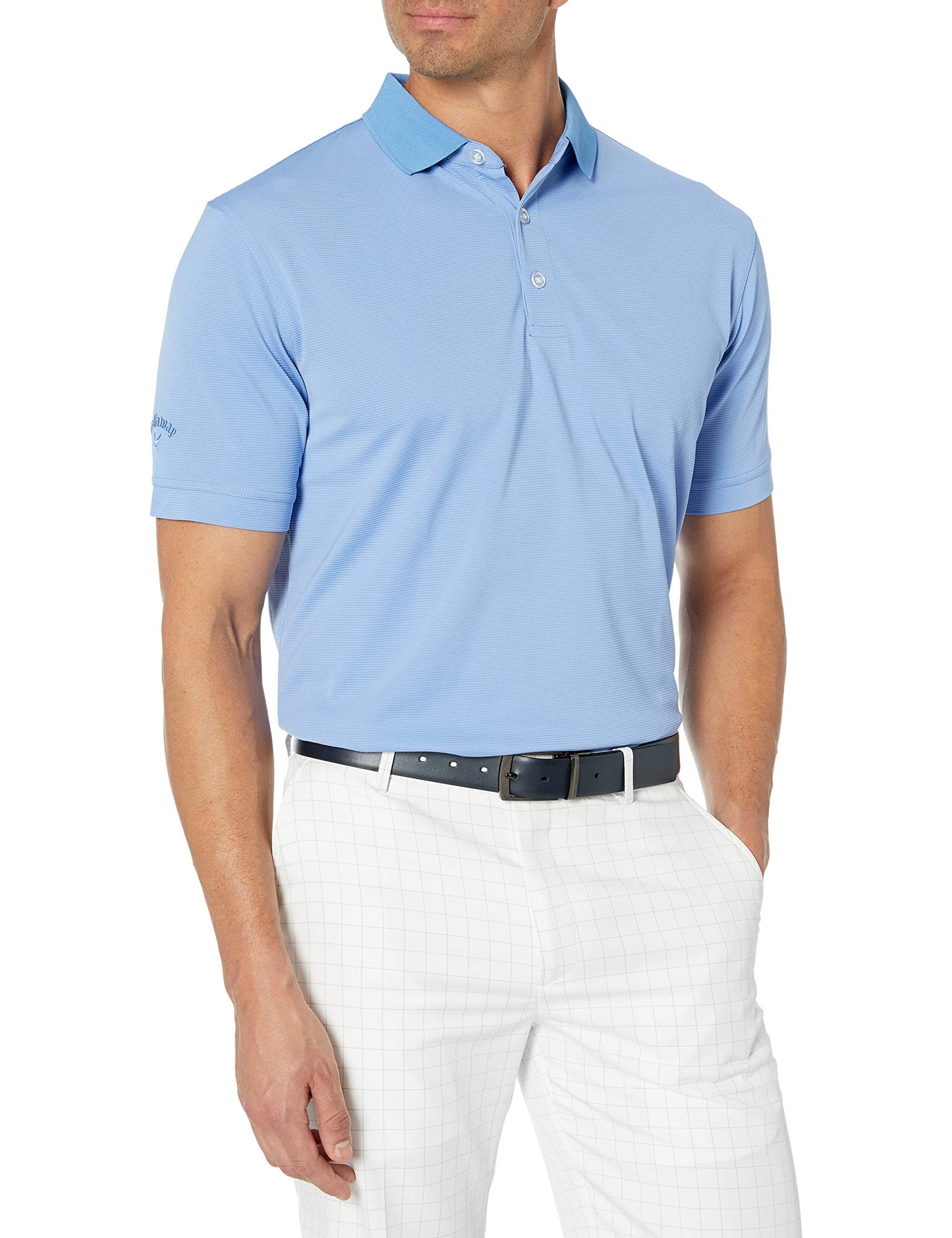 Callaway Men's Short Sleeve Ottoman Performance Golf Polo