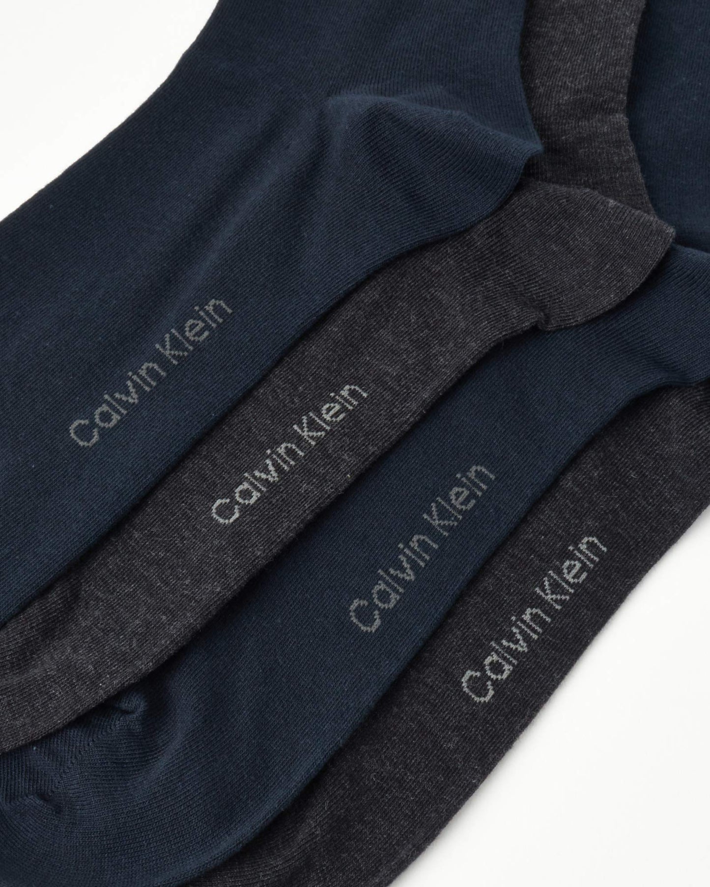 Calvin Klein Men's Dress Socks - Lightweight Cotton Blend Crew Socks (8 Pairs)