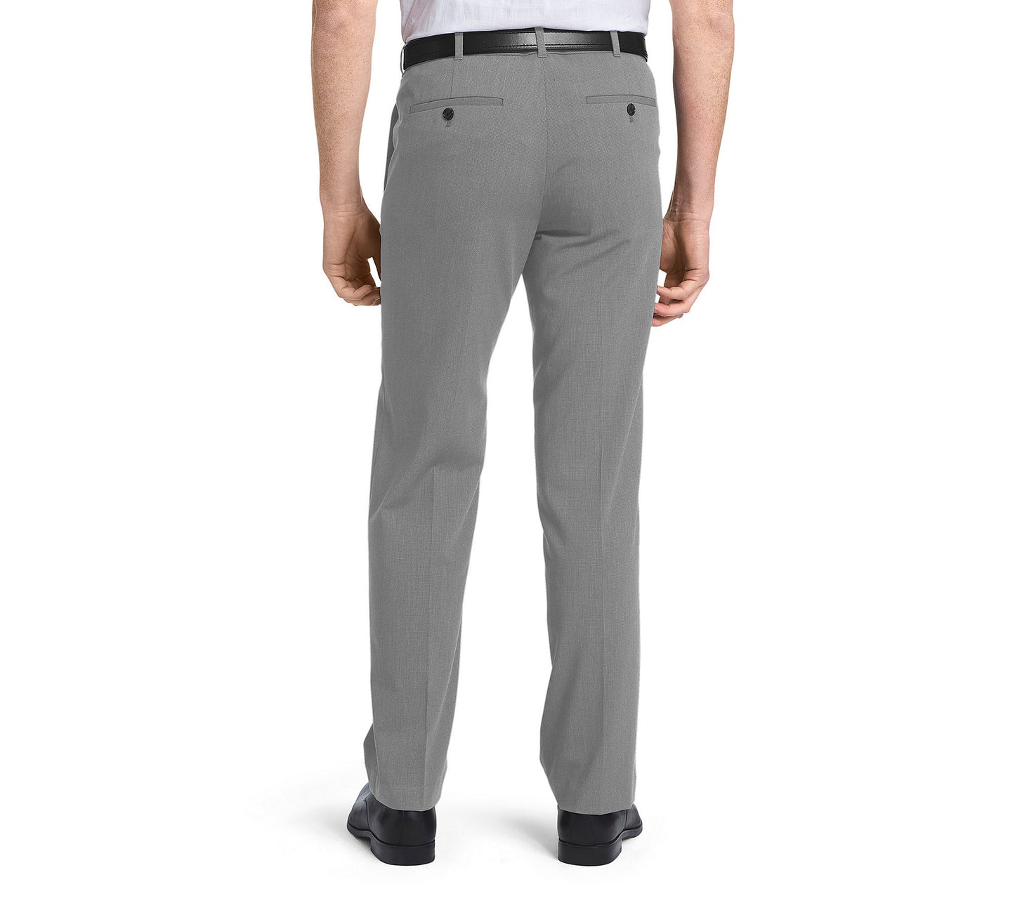 Van Heusen Men's Flex Flat Front Straight Fit Pant