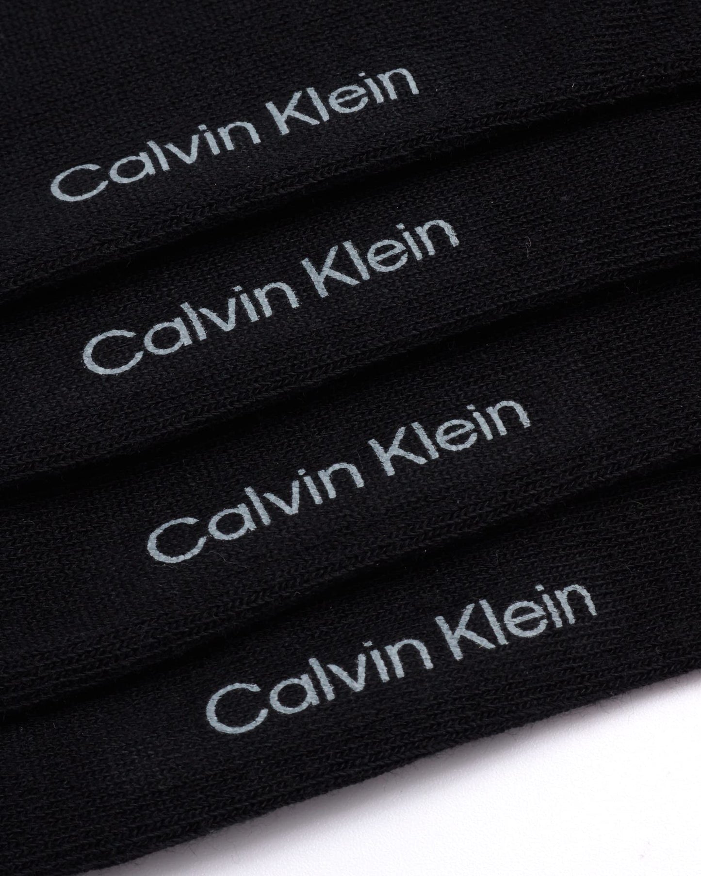 Calvin Klein Men's Dress Socks - Lightweight Cotton Blend Crew Socks (8 Pairs)