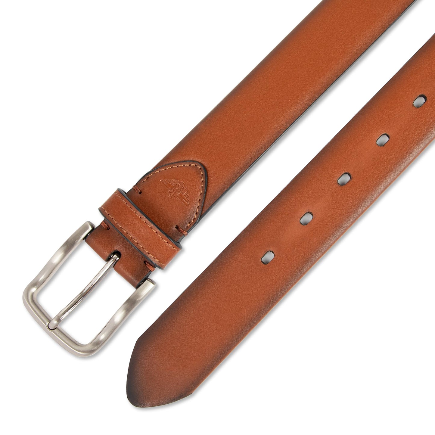 Dockers Men's Everyday Casual Belt with Classic Harness Buckle (Regular and Big & Tall Sizing)