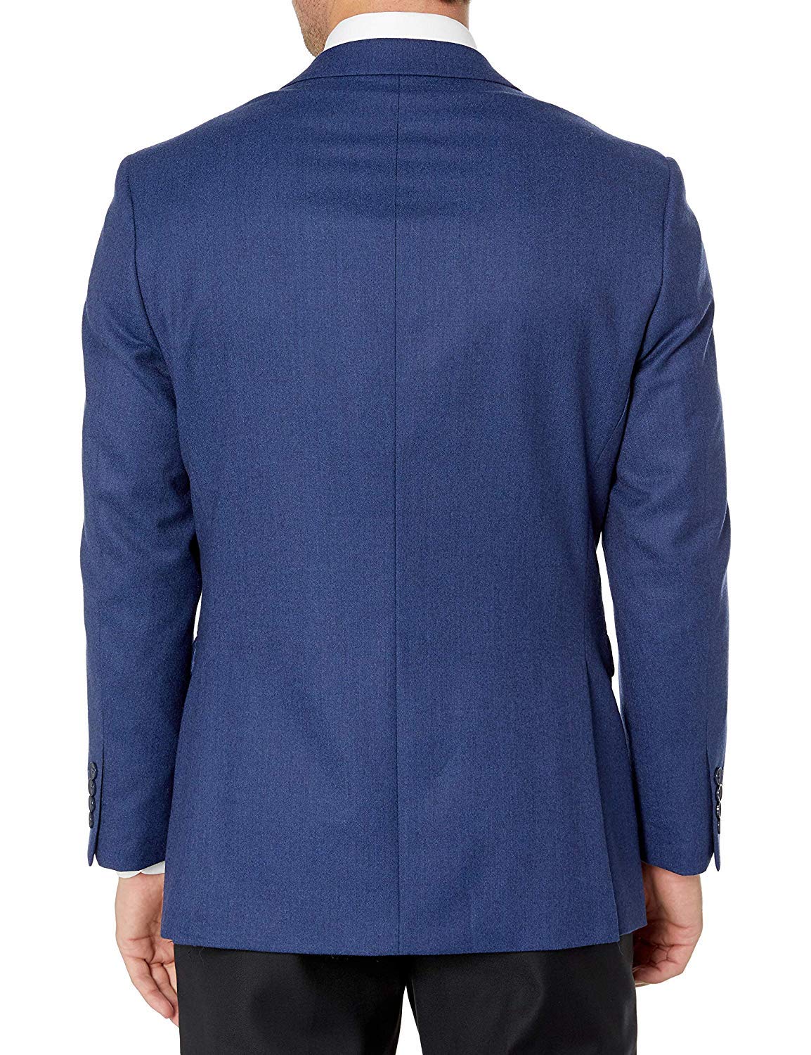 Adam Baker Men's Single Breasted Ultra Slim Fit Wool Blazer/Sport Coat - Many Styles and Colors