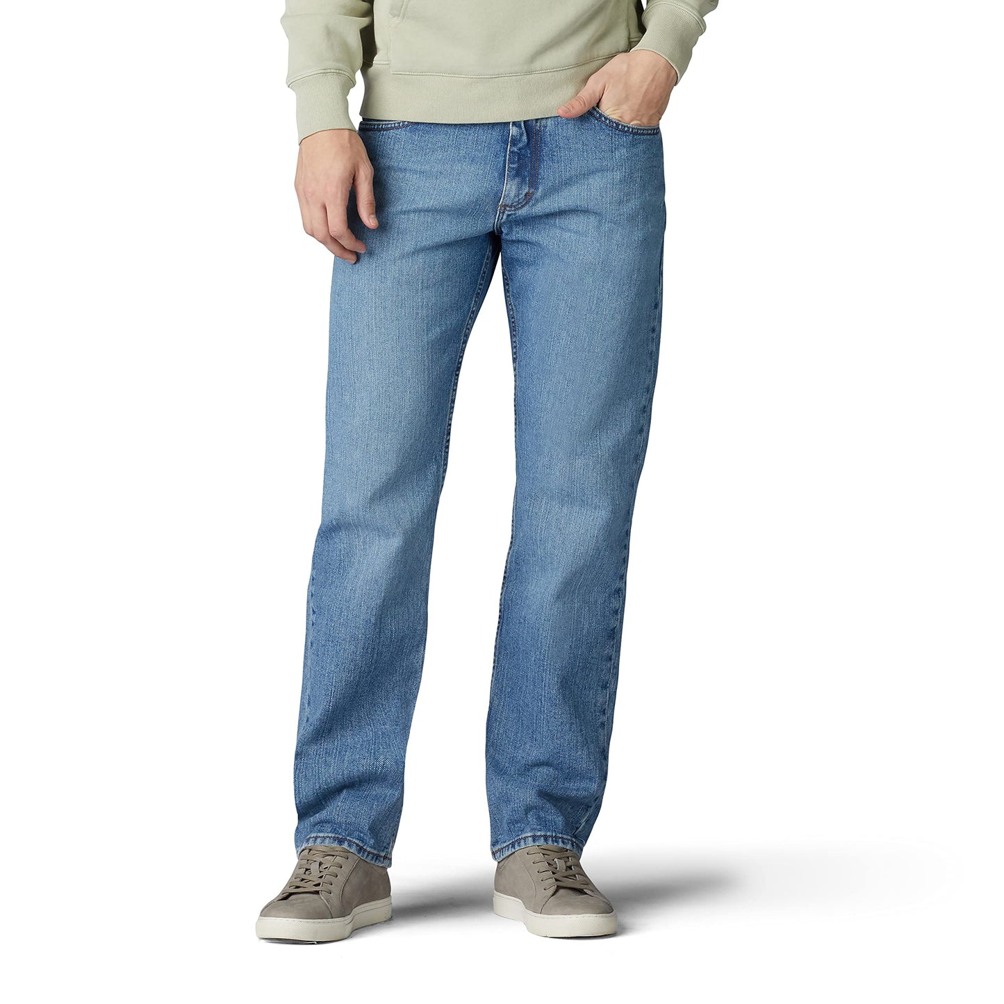 Lee Men's Regular Fit Straight Leg Jean