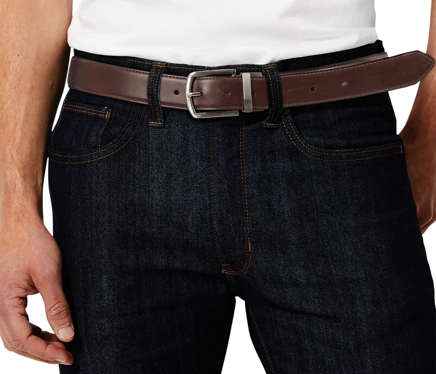 Tommy Hilfiger Men's Reversible Belt