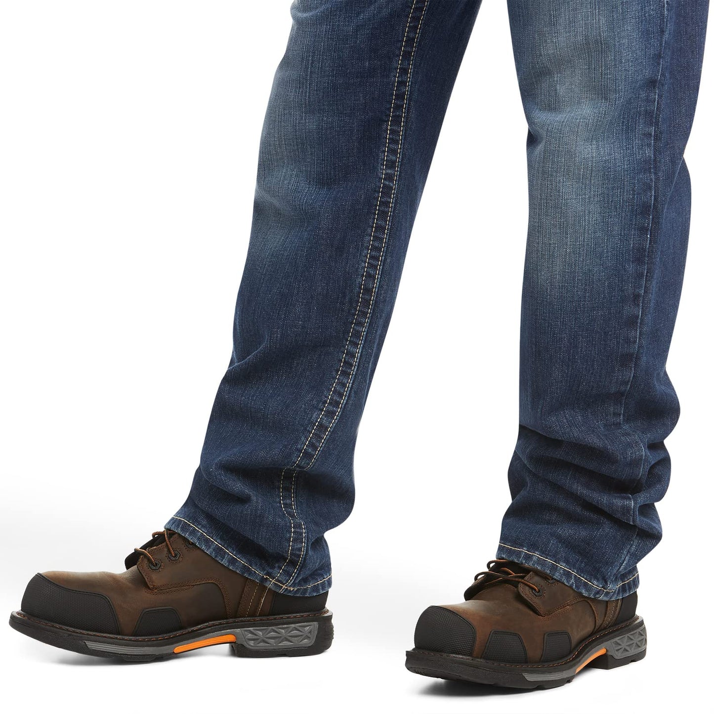 Ariat FR M3 Loose Basic Stackable Straight Leg Jeans - Men’s Fire Resistant Denim