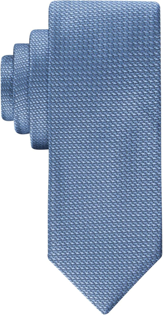 Calvin Klein mens Gingham Pattern Necktie