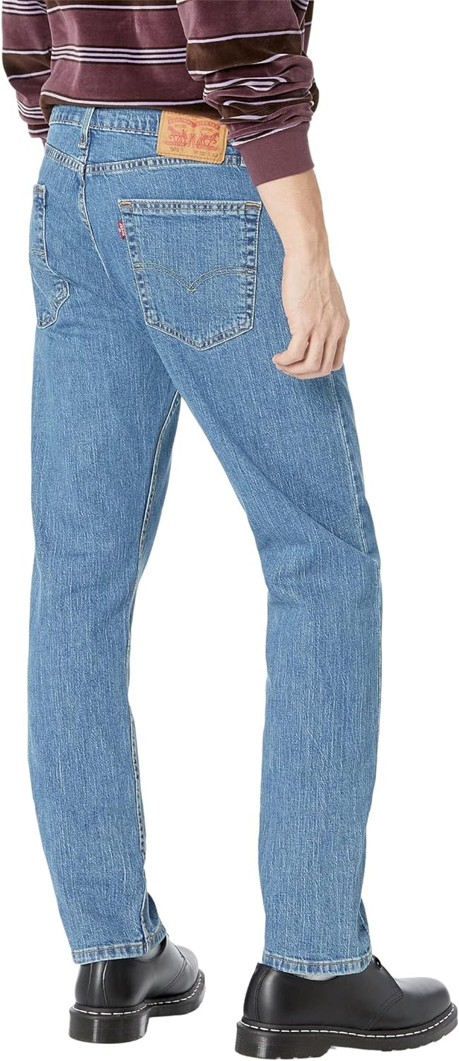 Levi's Men's 505 Regular Fit Jeans (Also Available in Big & Tall)