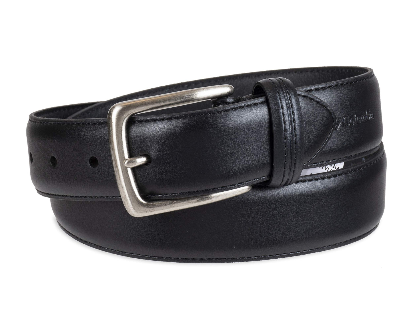 Columbia Men’s Trinity Logo Everyday Casual Dress Belt, Regular and Big and Tall Sizing