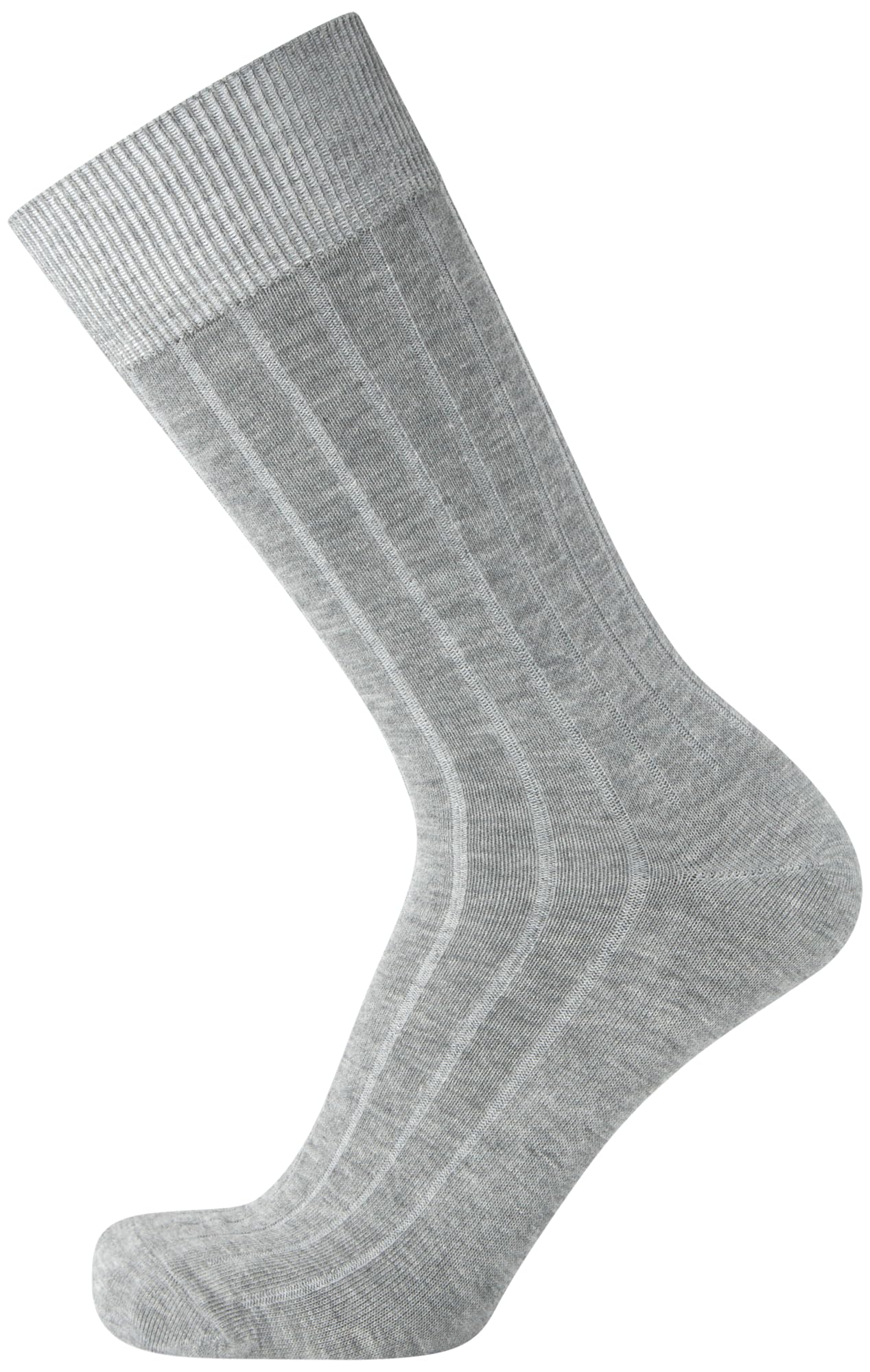 Calvin Klein Men's Dress Socks - Lightweight Cotton Blend Crew Socks (8 Pairs)