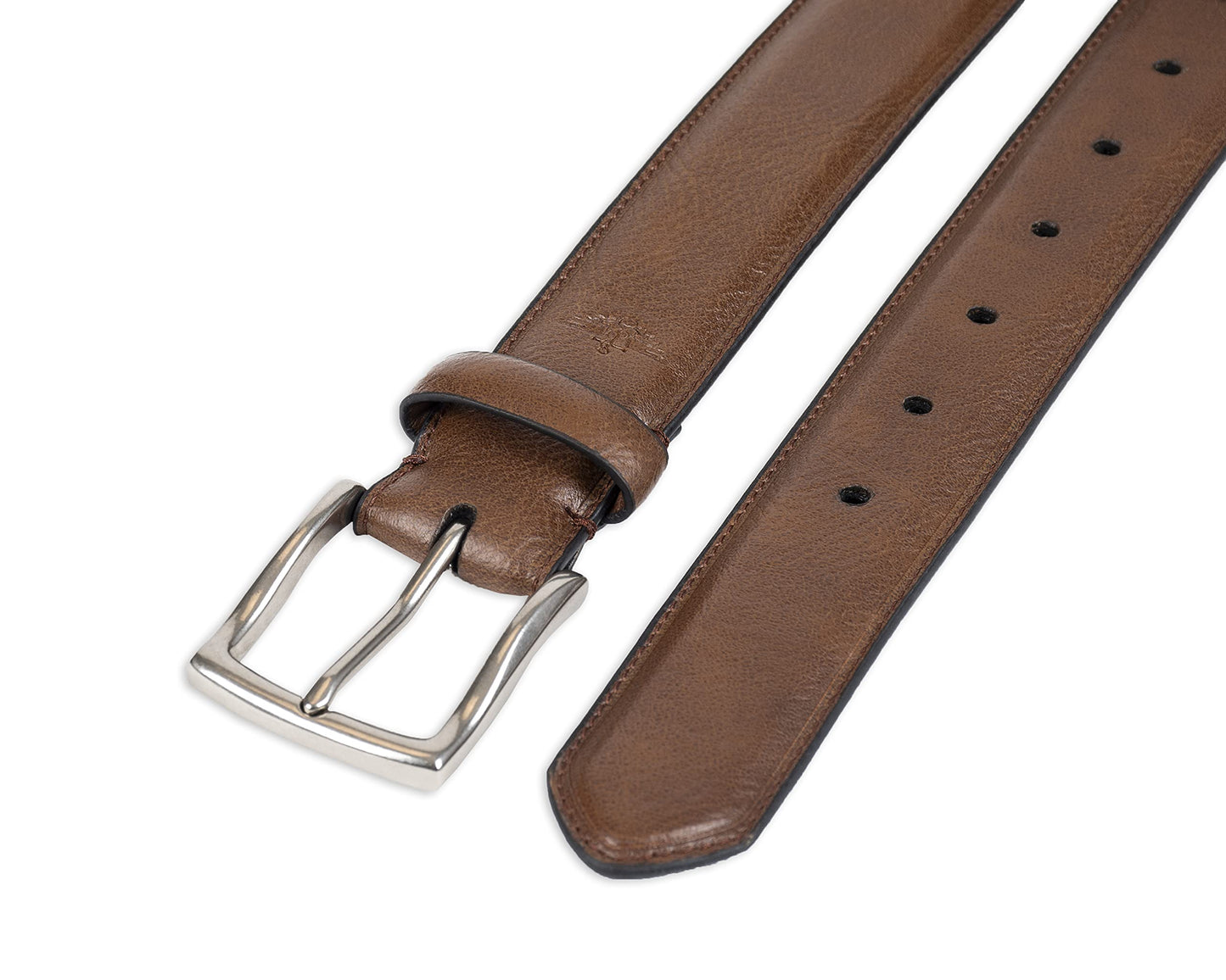 Dockers Men's Everyday Casual Belt with Classic Harness Buckle (Regular and Big & Tall Sizing)